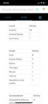 Analytics screenshot by digital-comfort-zone