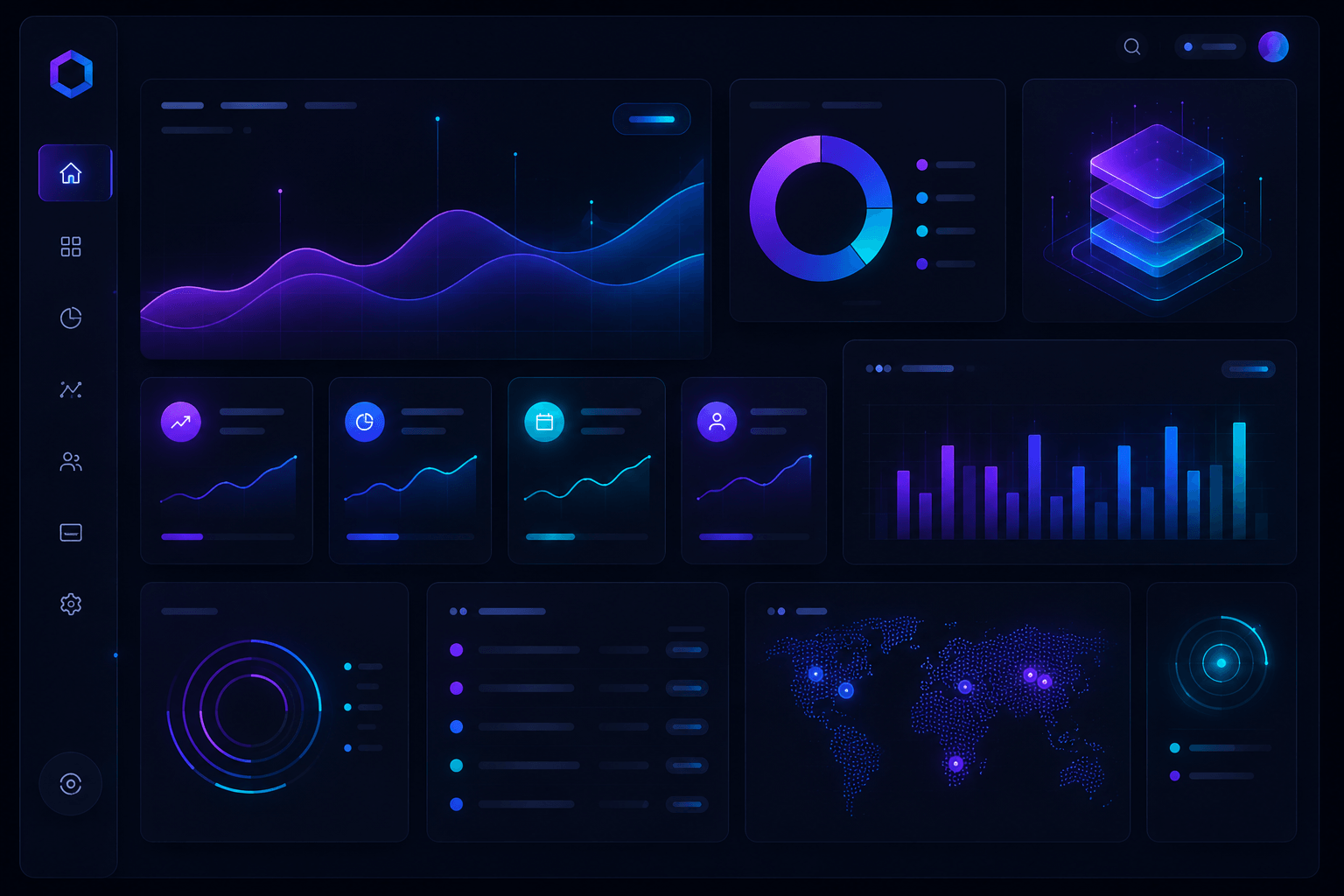AI powered ecommerce dashboard